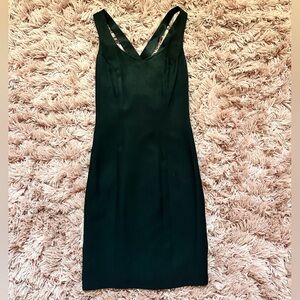 Caren Desireé Company 90s Little Black Dress